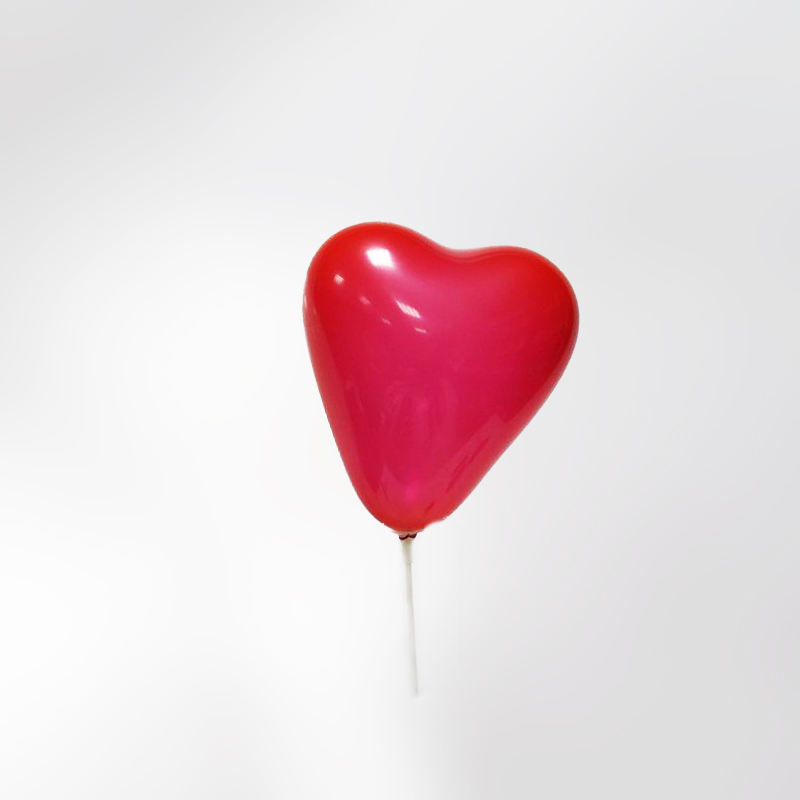 Balões Coração ( 20 Un.)
